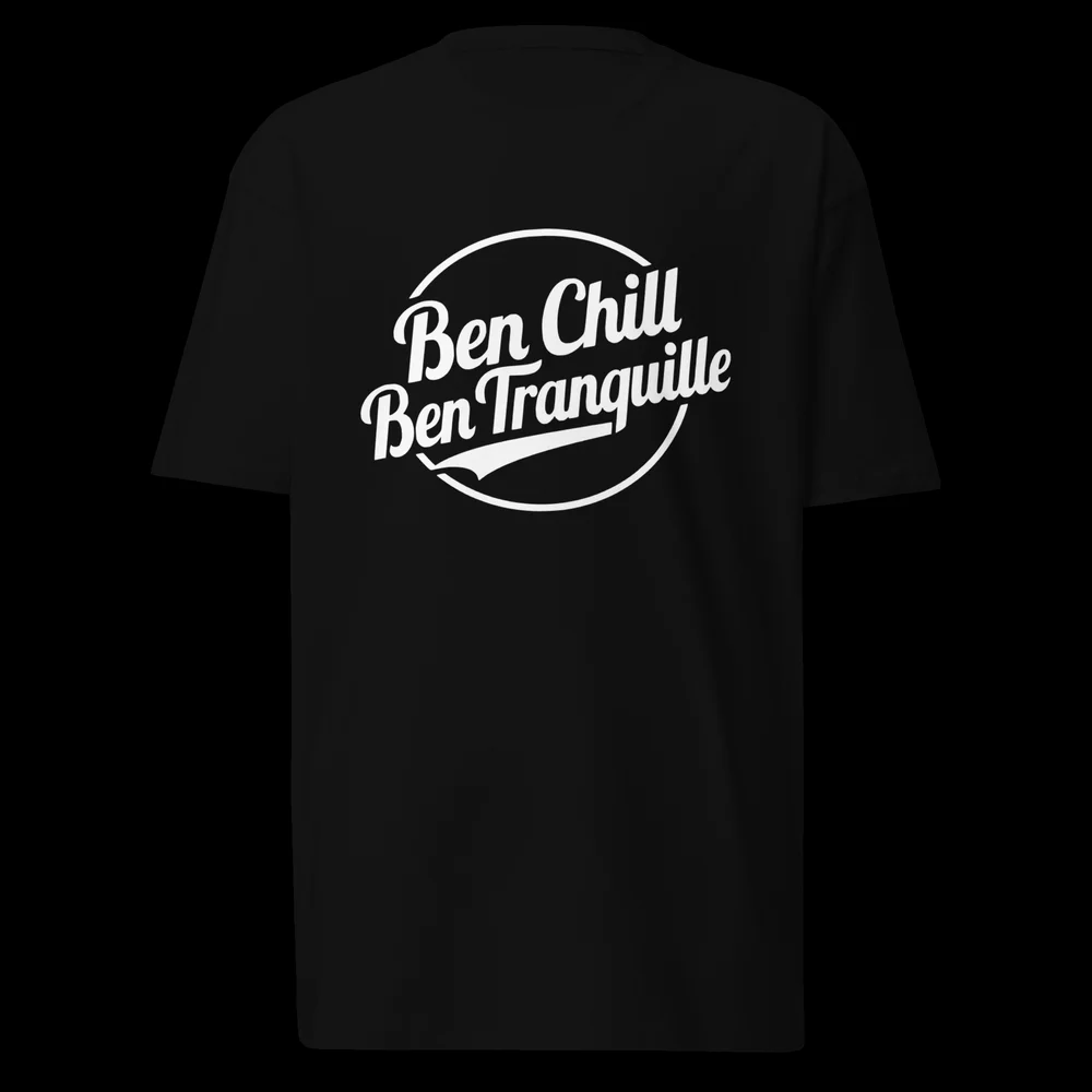 T-Shirt Signature BCBT noir — vue produit principale